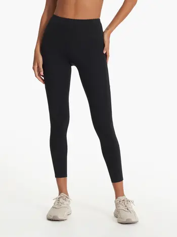 Vuori WOMEN'S STRIDE LEGGING BLACK
