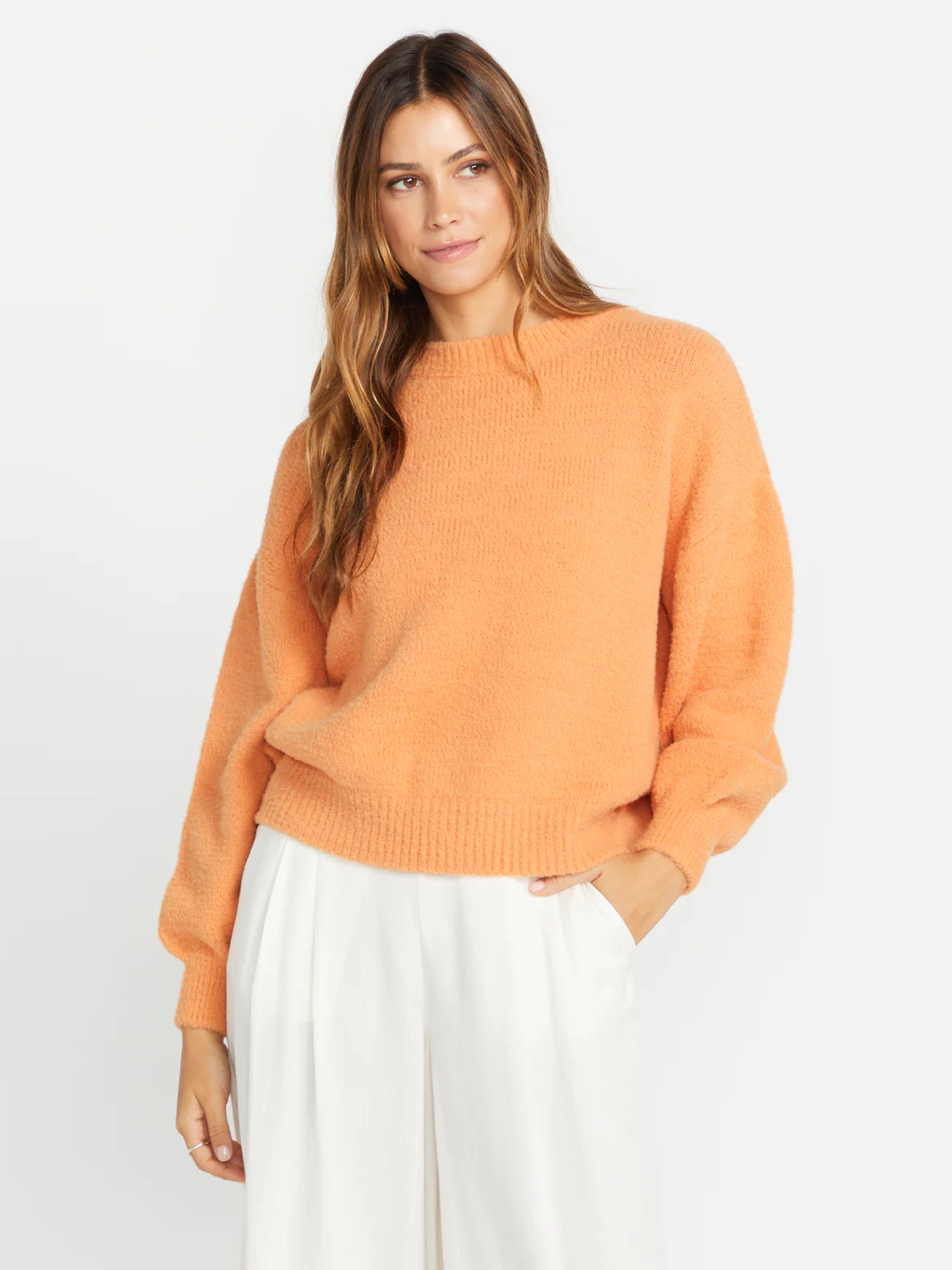 Volcom WOMEN COCO HO SWEATER SUNSET