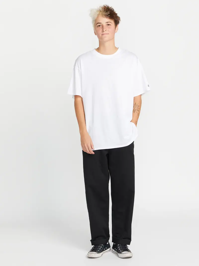 Volcom FEMMES THISTHATTHEM SKATE PANTS BLACK