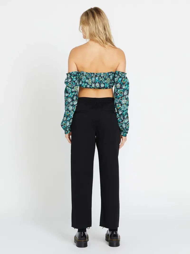 Volcom WOMEN'S THISTHATTHEM SKATE PANTS BLACK