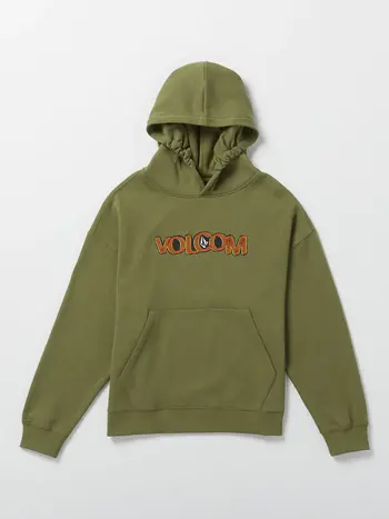Volcom YOUTH SQUABLE HOODIE MILITARY