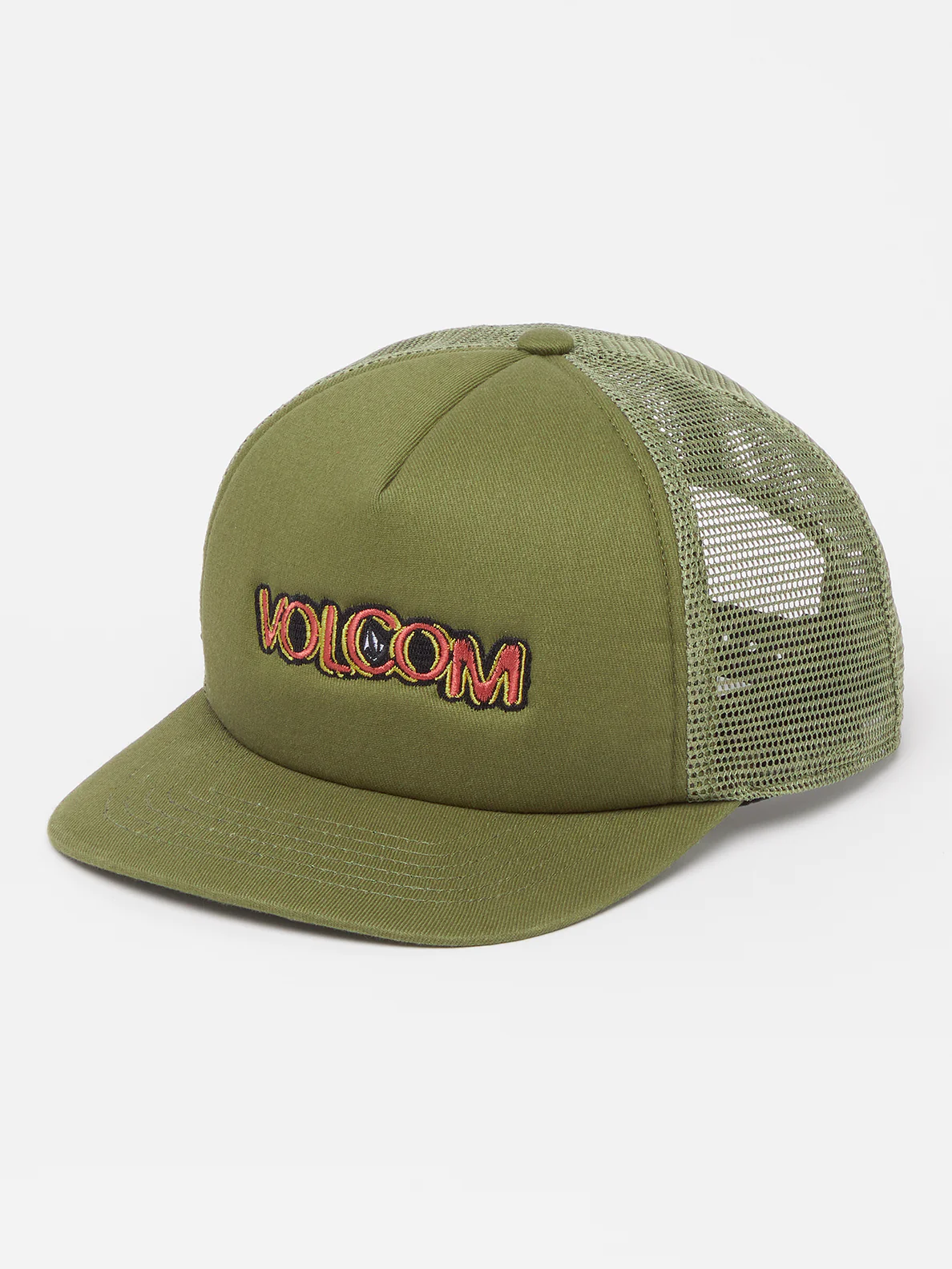 Volcom YOUTH TRUX CHEESE HAT MILITARY