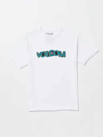 Volcom YOUTH SQUABLE TEE WHITE