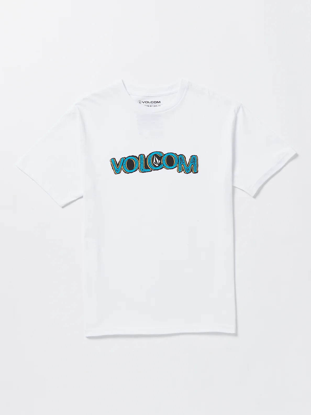 Volcom YOUTH SQUABLE TEE WHITE