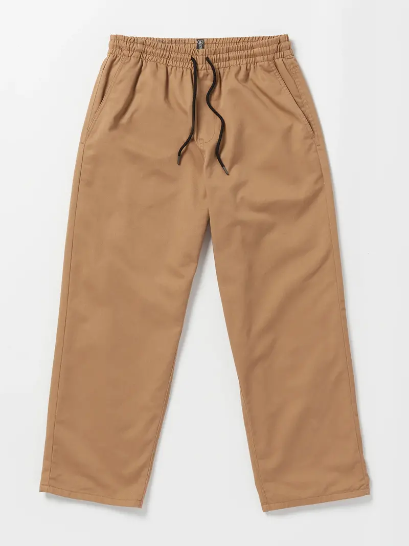 Volcom HOMMES SKATE VITALS SIMON BANNEROT ELASTIC WAIST DUSTY BROWN