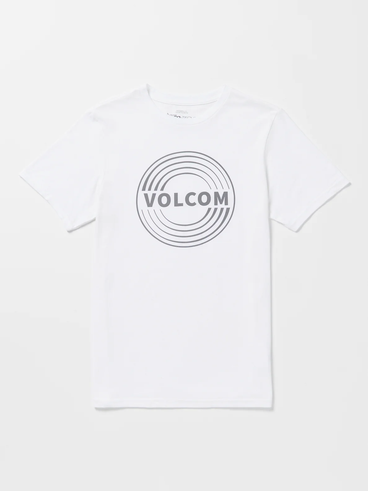 Volcom SWITCHFLIP TECH TEE WHITE