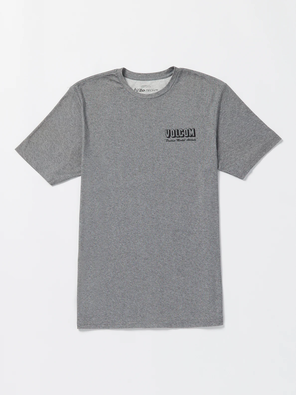 Volcom ALTISTONE TECH TEE CHARCOAL HEATHER