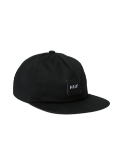 HUF SET BOX SNAPBACK BLACK