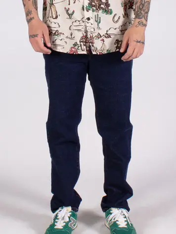 Lira Clothing HOMMES ROCKPORT PANTS MIDNIGHT