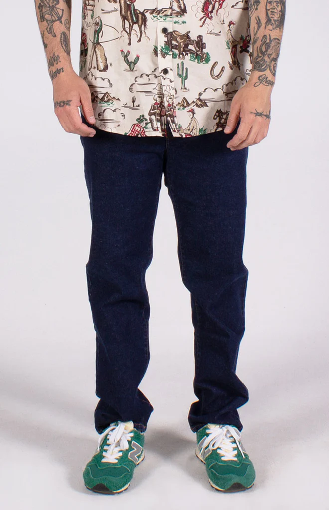 San Clemente Denim Pant | Medium Blue