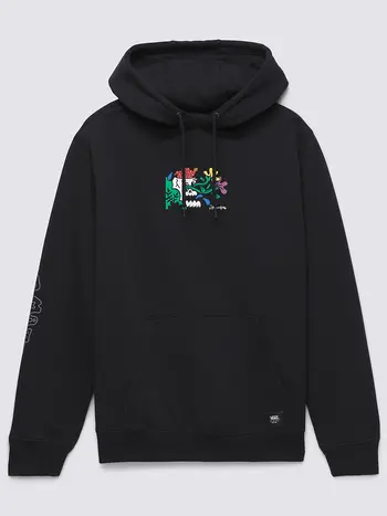 Vans HANNAH EDDY HOODIE BLACK