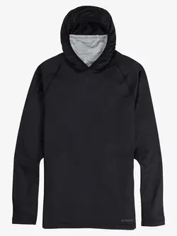 Burton MIDWEIGHT X BASE LAYER LONG NECK TRUE BLACK
