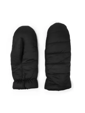 NANA THE BRAND WOMEN QUILTED MITT BLACK