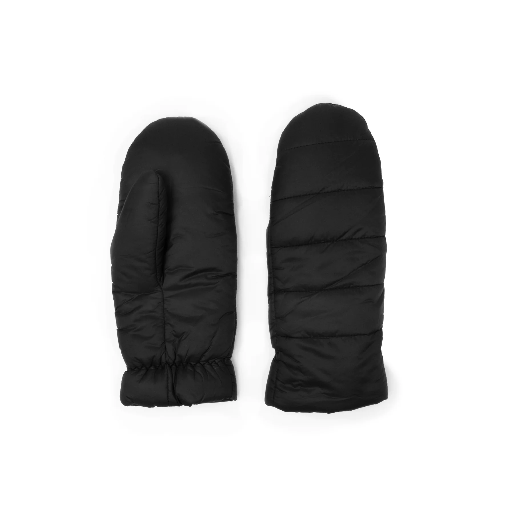 NANA THE BRAND WOMEN QUILTED MITT BLACK