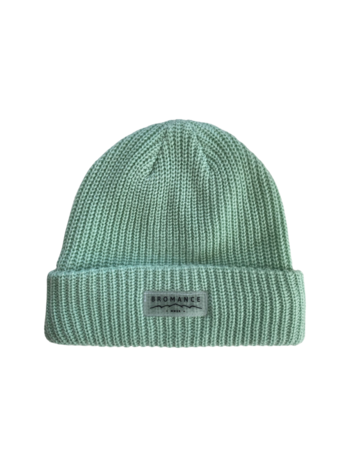 Bromance YOUTH BEANIE FLEECE LINED TURQUOISE