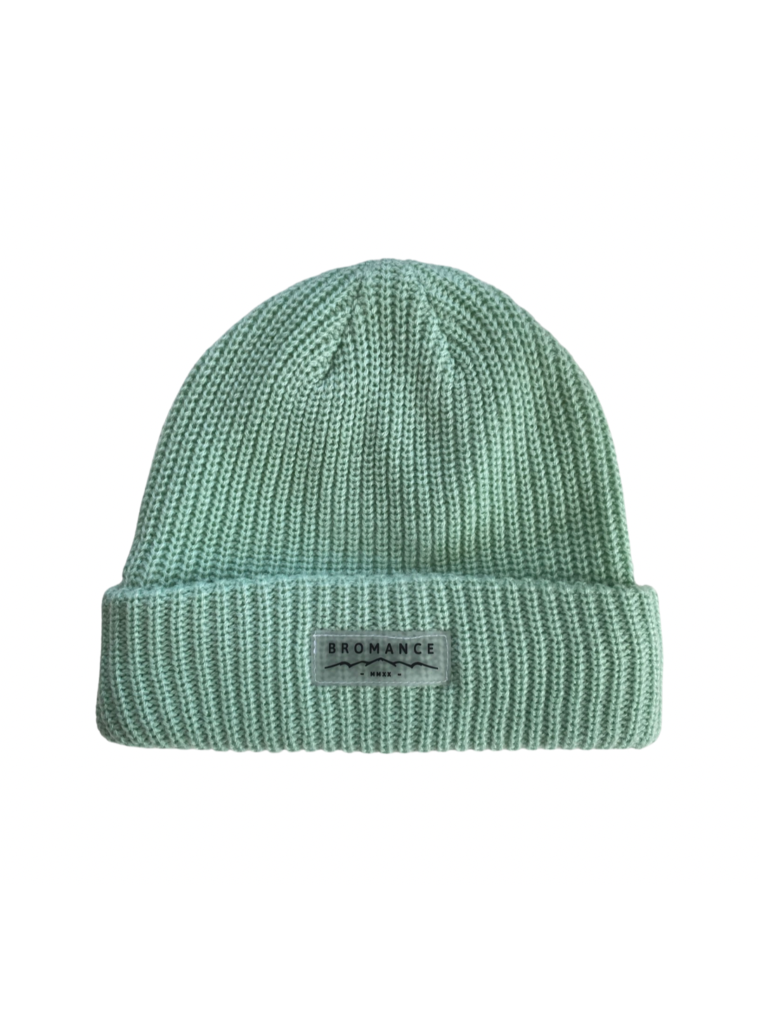 Bromance BEANIE FLEECE LINED TURQUOISE