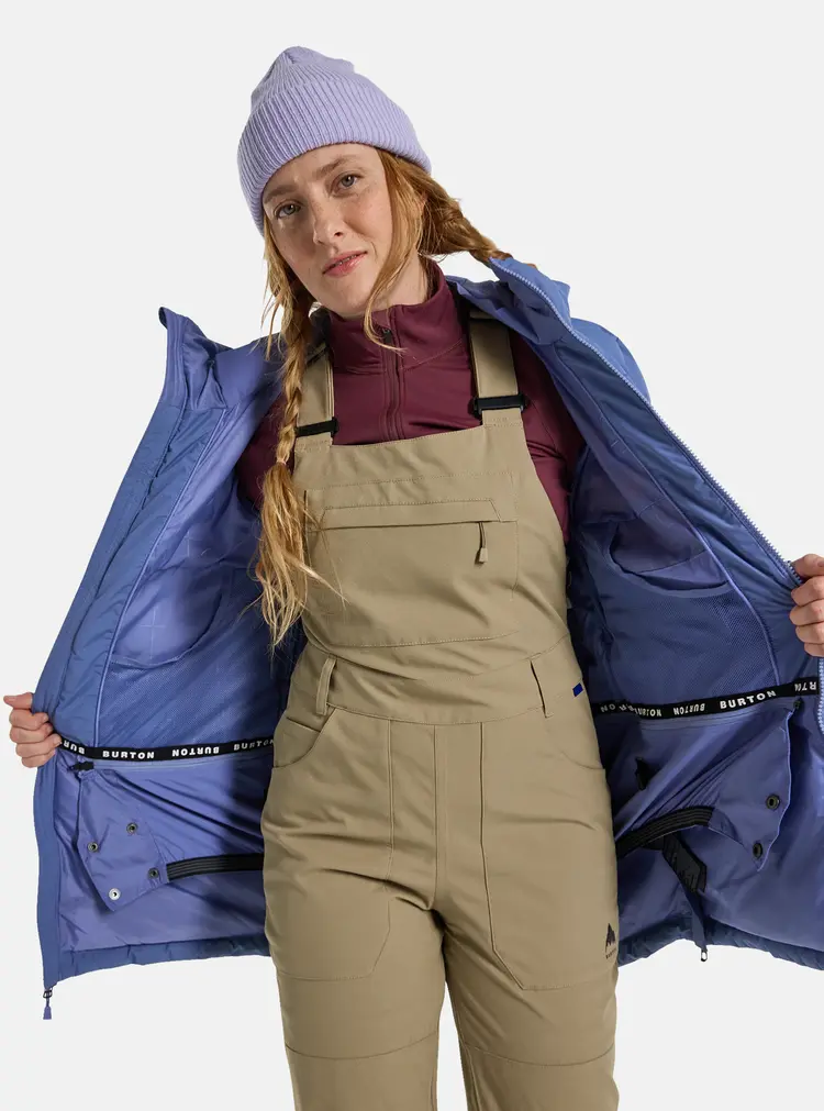 Burton WOMEN'S LOYIL DOWN SLATE BLUE