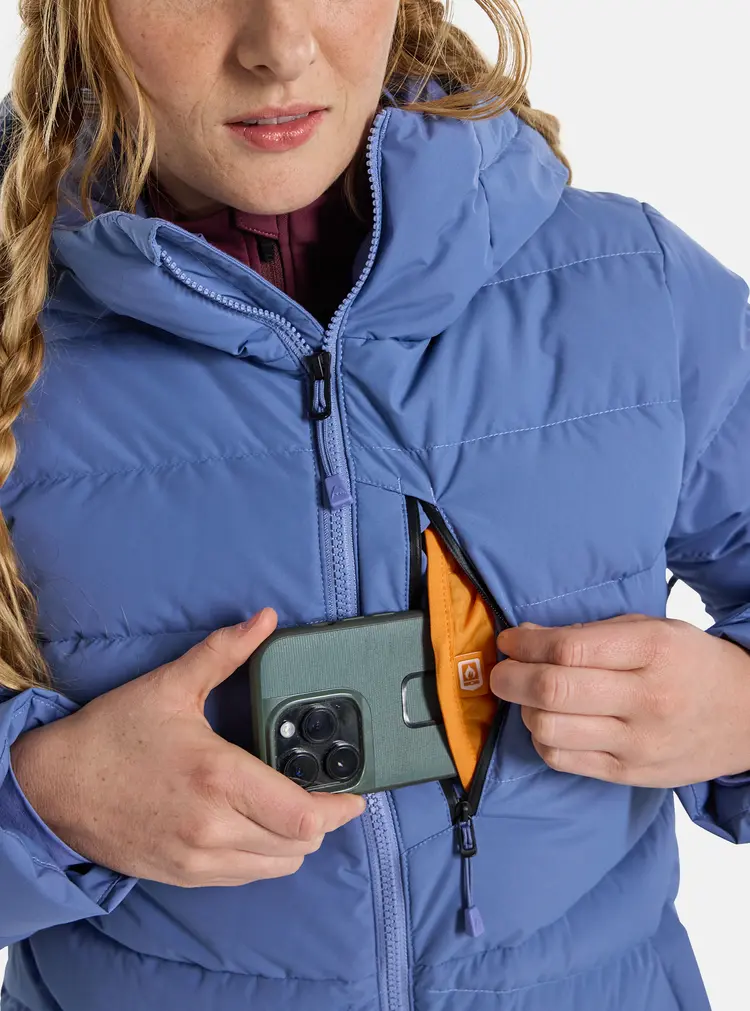Burton FEMMES LOYIL DOWN SLATE BLUE