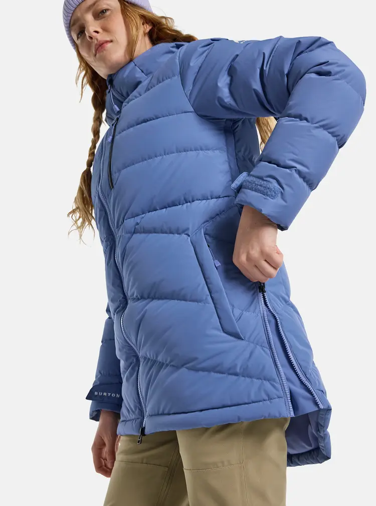 Burton FEMMES LOYIL DOWN SLATE BLUE