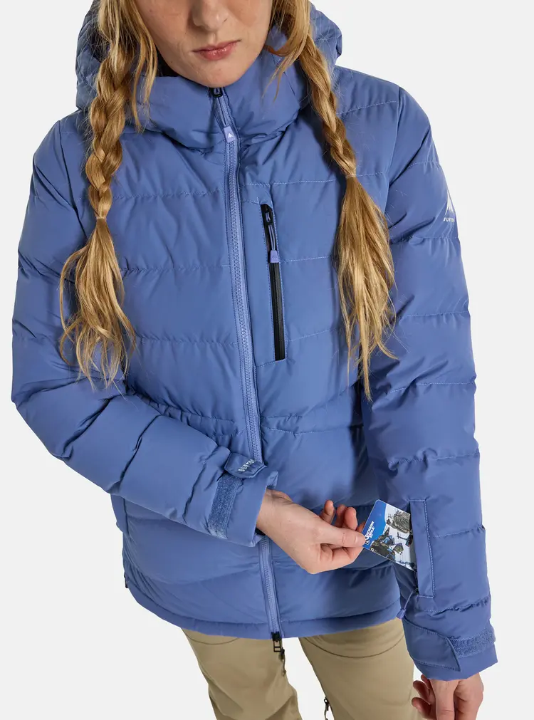 Burton FEMMES LOYIL DOWN SLATE BLUE