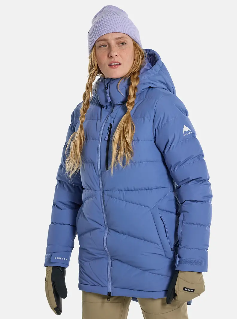 Burton WOMEN'S LOYIL DOWN SLATE BLUE