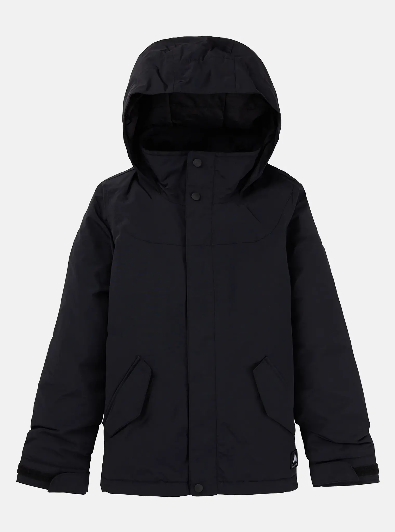 Burton YOUTH ELODIE 2L JACKET TRUE BLACK