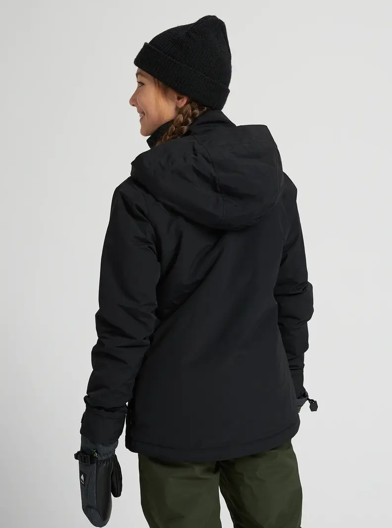 Burton YOUTH ELODIE 2L JACKET TRUE BLACK