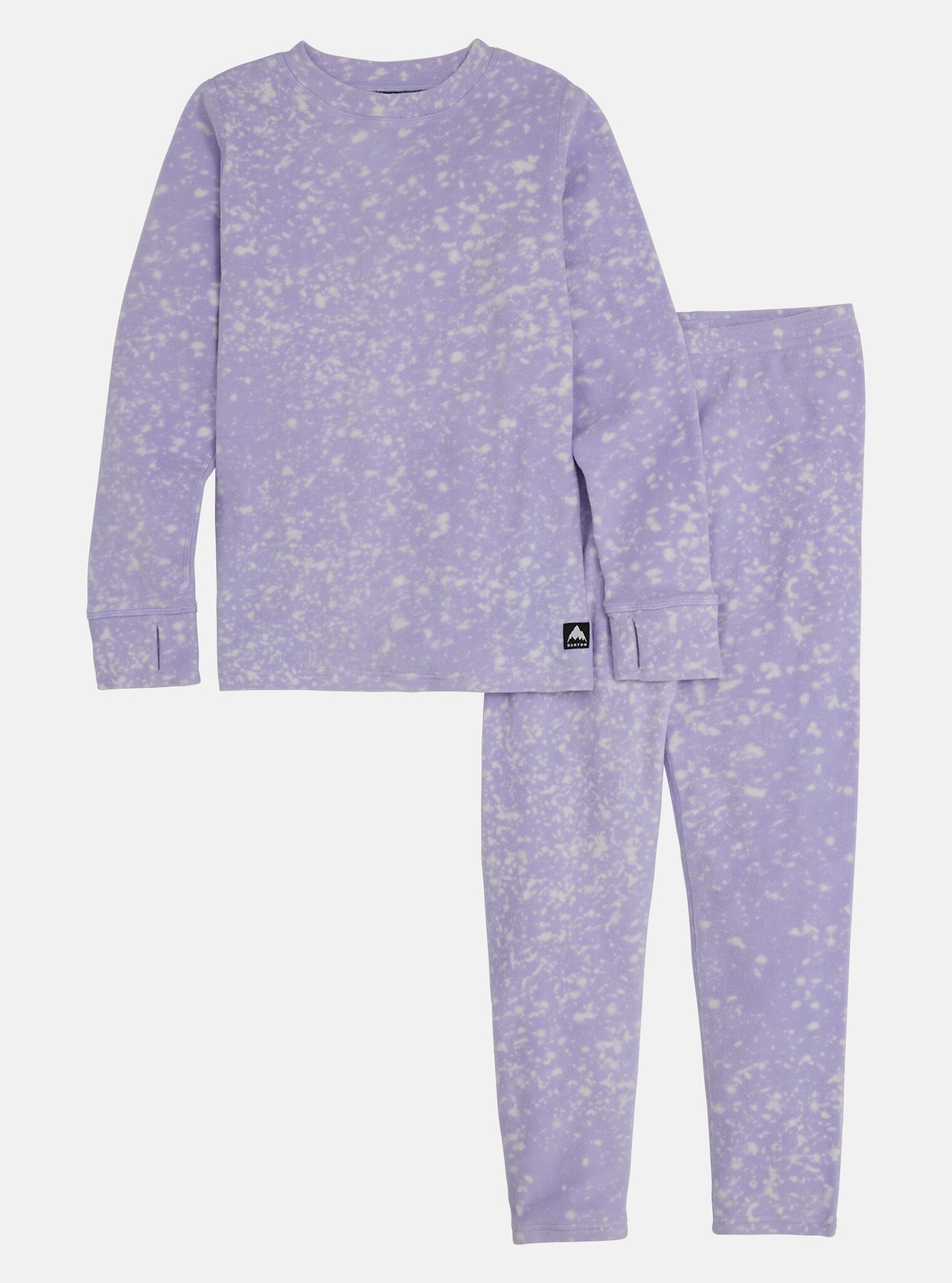 Burton JUNIOR FLEECE BASE LAYER SET STARDUST