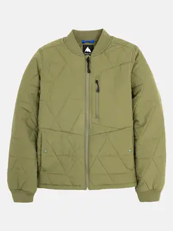 Burton FEMMES VERSATILE HEAT JACKET FOREST MOSS
