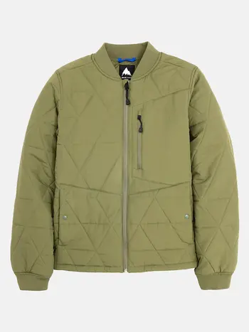 Burton FEMMES VERSATILE HEAT JACKET FOREST MOSS