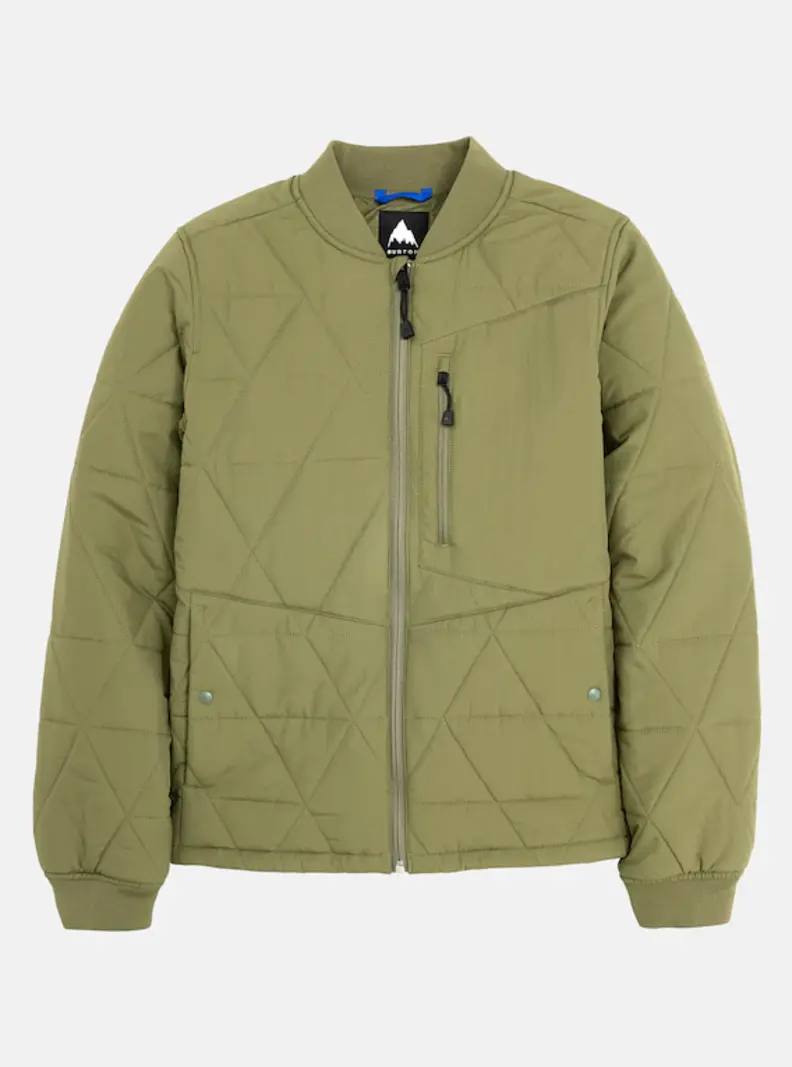 Burton FEMMES VERSATILE HEAT JACKET FOREST MOSS