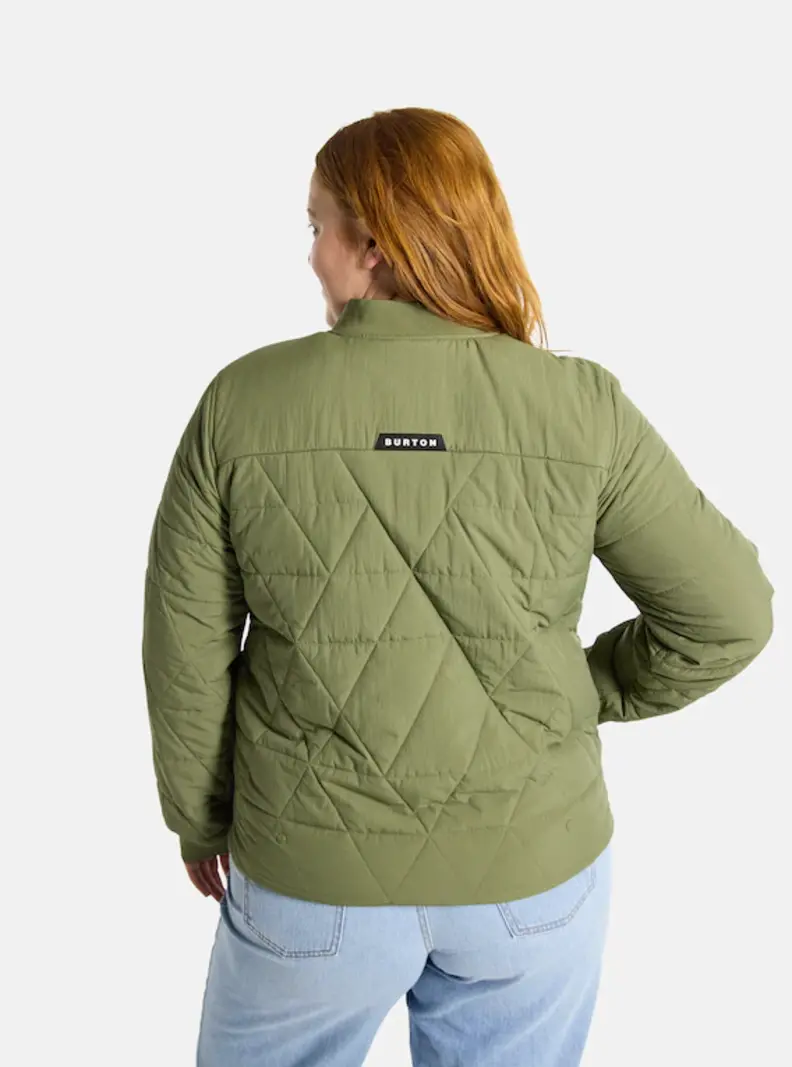 Burton FEMMES VERSATILE HEAT JACKET FOREST MOSS