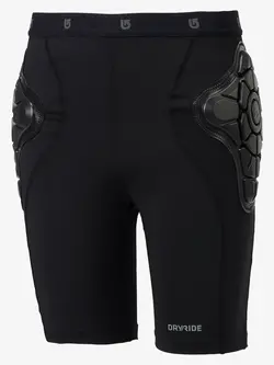 Burton YOUTH TOTAL IMPACT SHORT TRUE BLACK