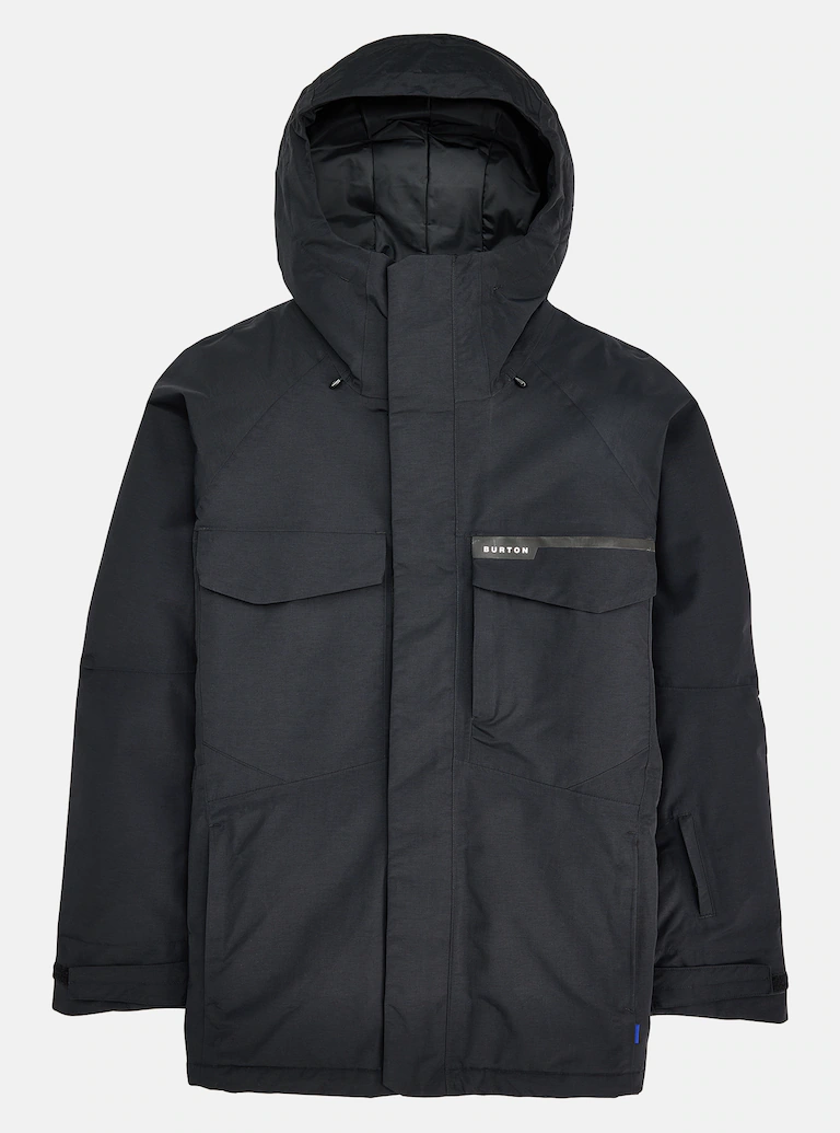 Burton COVERT 2.0 2L JACKET TRUE BLACK