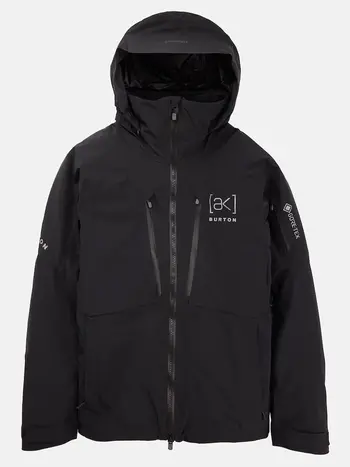 Burton HOMMES AK LZ GORE-TEX 2L DOWN JACKET TRUE BLACK