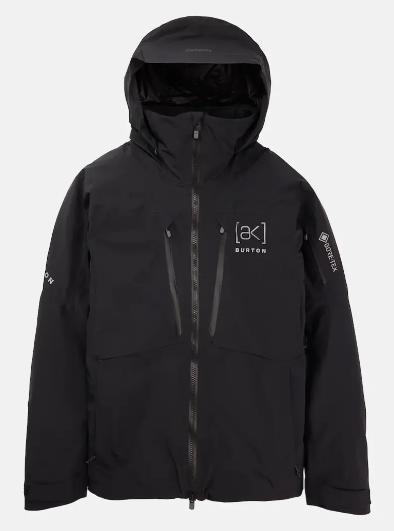 Burton HOMMES AK LZ GORE-TEX 2L DOWN JACKET TRUE BLACK