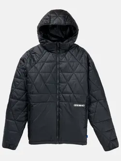 Burton MEN'S VERSATILE HEAT INSULATED JACKET TRUE BLACK