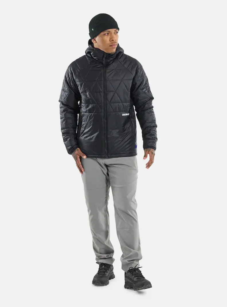 Burton MEN'S VERSATILE HEAT INSULATED JACKET TRUE BLACK