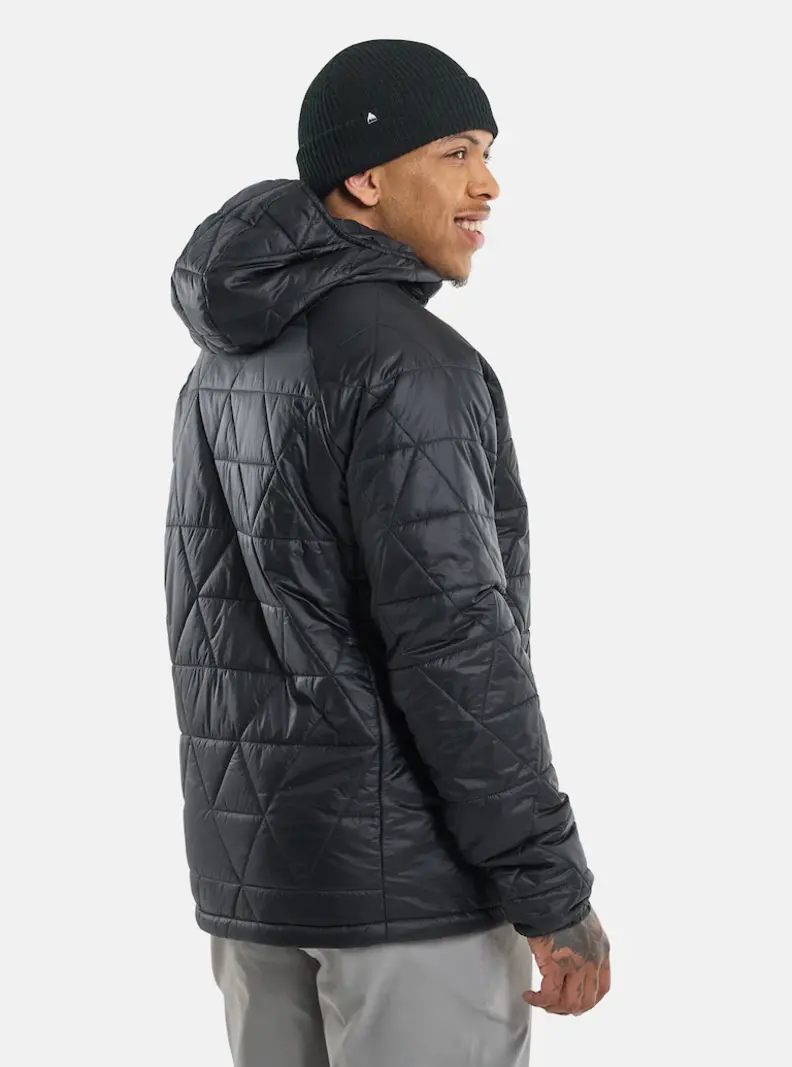 Burton HOMMES VERSATILE HEAT INSULATED JACKET TRUE BLACK