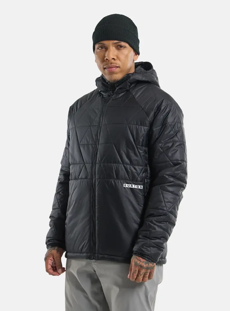 Burton HOMMES VERSATILE HEAT INSULATED JACKET TRUE BLACK