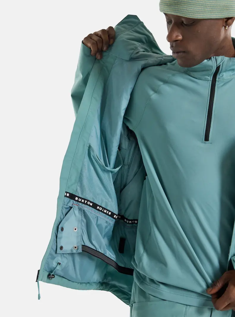 Burton HOMMES GORE-TEX POWLINE 2L JACKET ROCH LICHEN