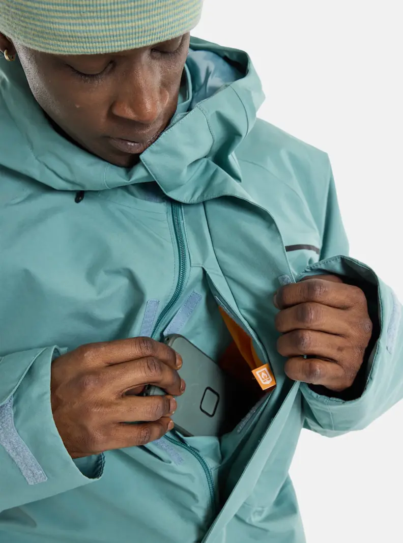Burton HOMMES GORE-TEX POWLINE 2L JACKET ROCH LICHEN