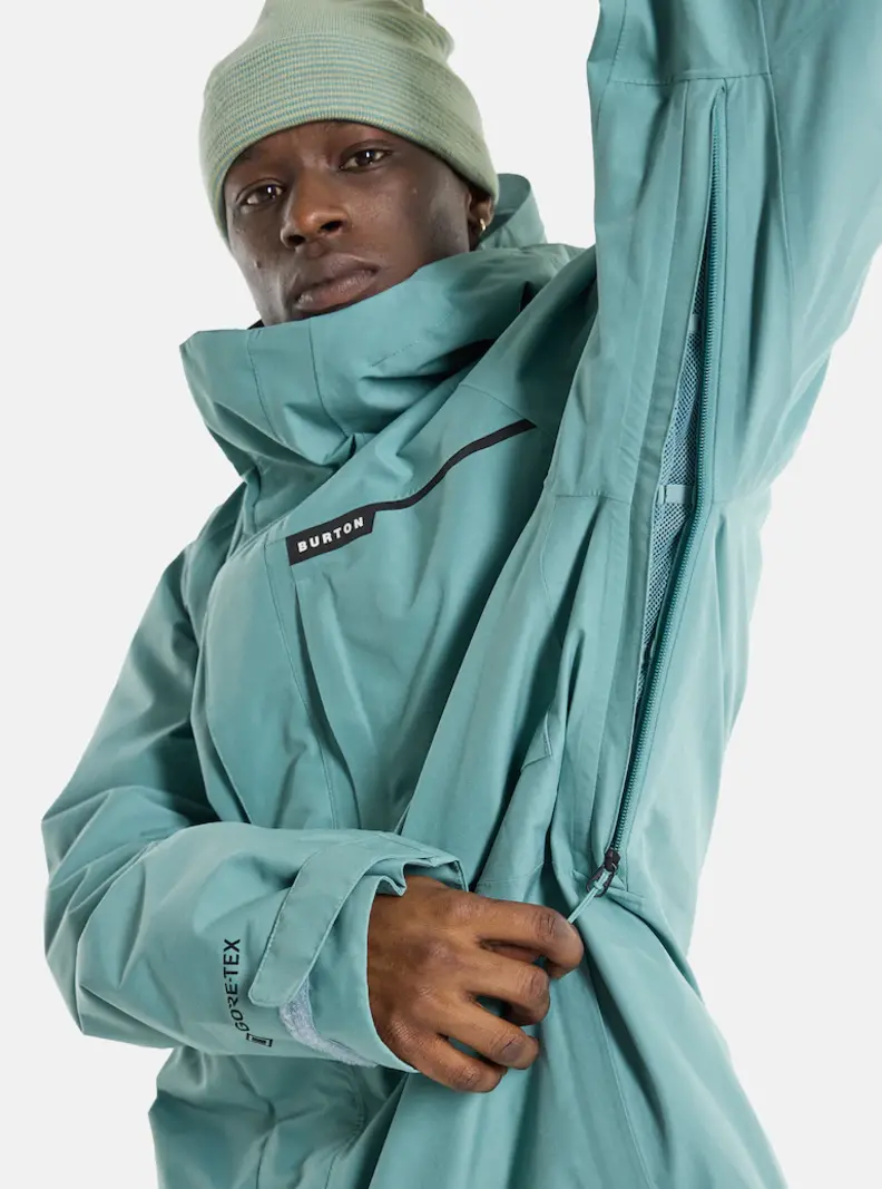 Burton HOMMES GORE-TEX POWLINE 2L JACKET ROCH LICHEN