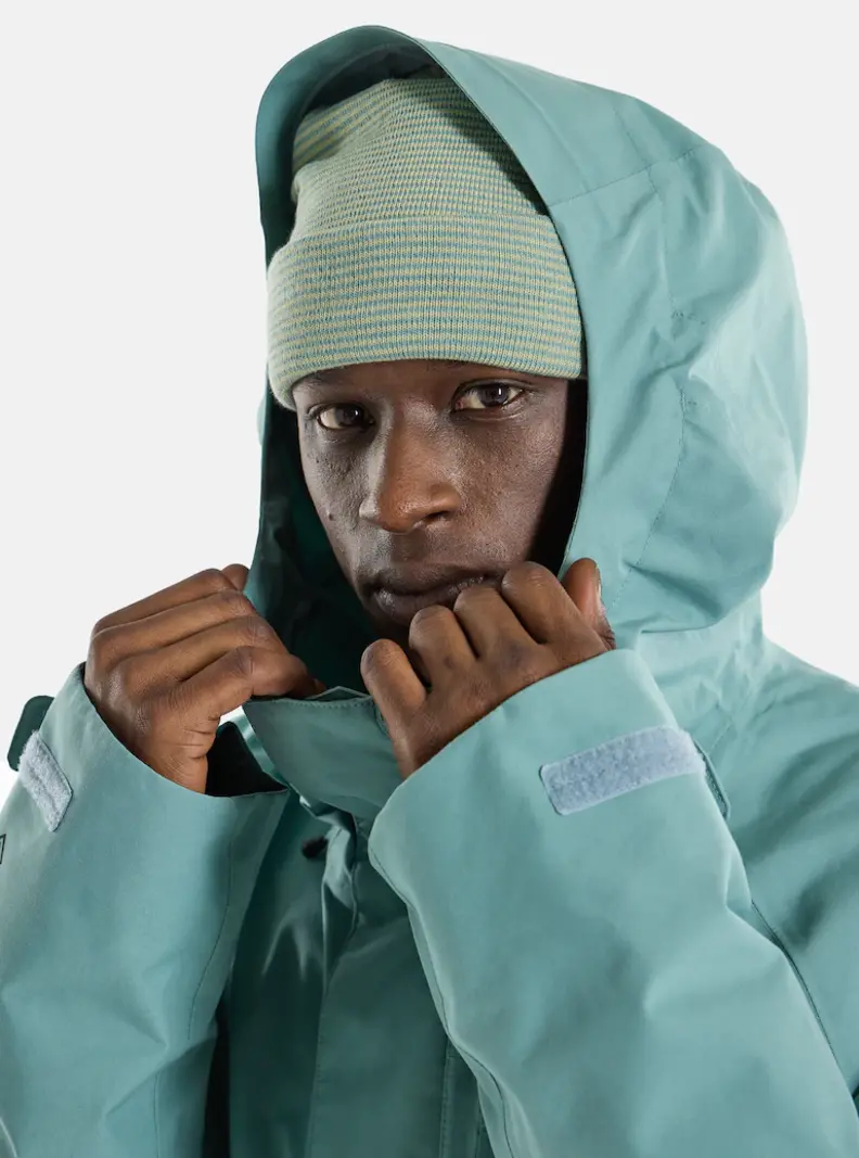 Burton HOMMES GORE-TEX POWLINE 2L JACKET ROCH LICHEN