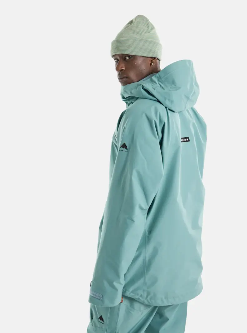 Burton HOMMES GORE-TEX POWLINE 2L JACKET ROCH LICHEN