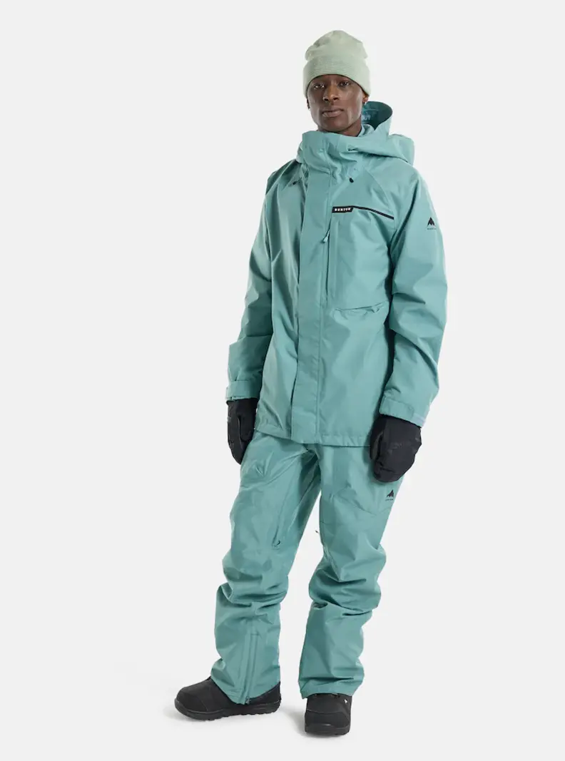 Burton HOMMES GORE-TEX POWLINE 2L JACKET ROCH LICHEN
