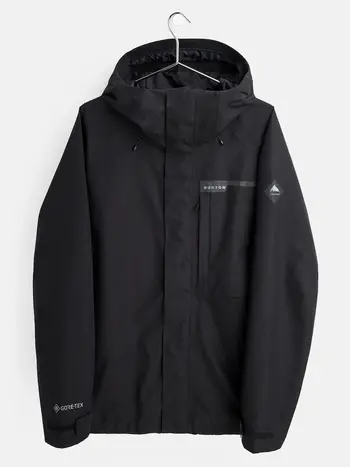 Burton HOMMES GORE-TEX POWLINE 2L JACKET TRUE BLACK