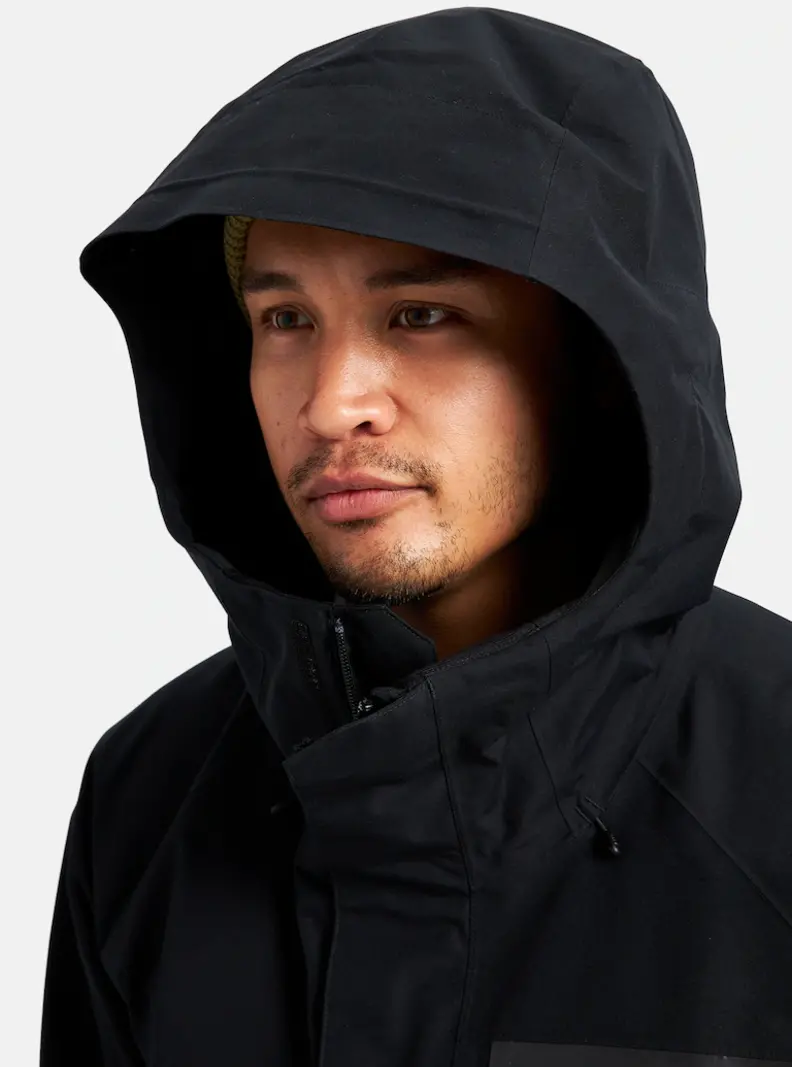 Burton MEN'S GORE-TEX POWLINE 2L JACKET TRUE BLACK
