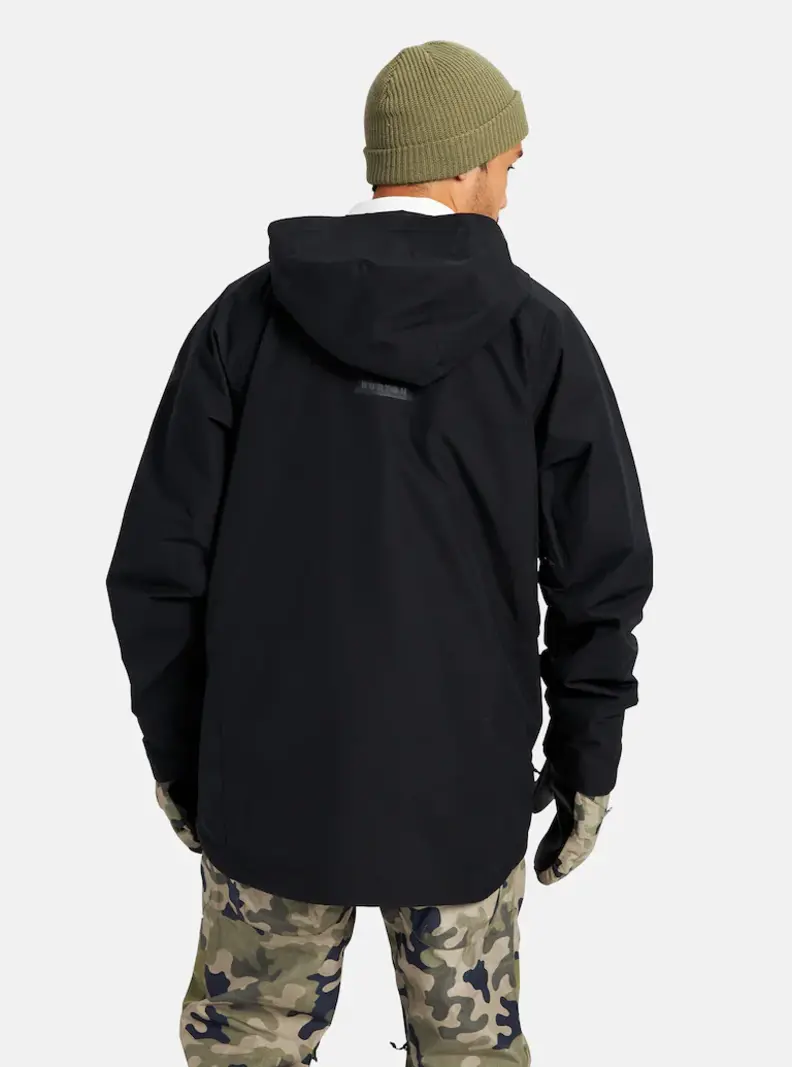 Burton MEN'S GORE-TEX POWLINE 2L JACKET TRUE BLACK