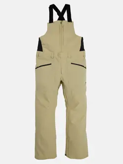 Burton MEN'S RESERVE 2L BIB MUSHROOM